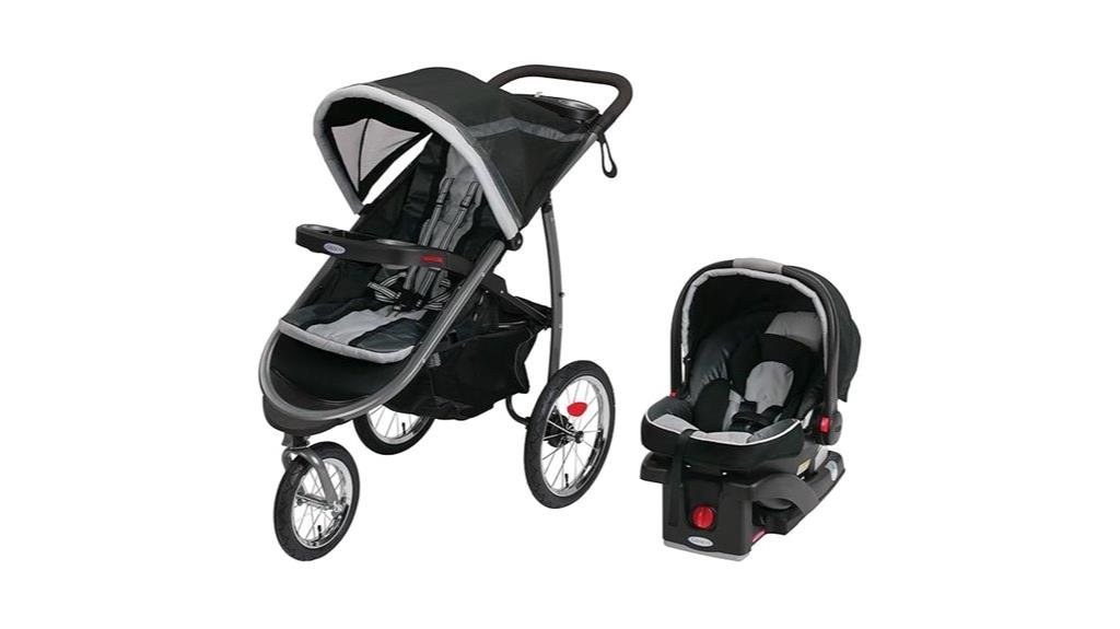 jogging stroller travel system