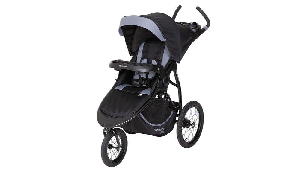 jogging stroller with features