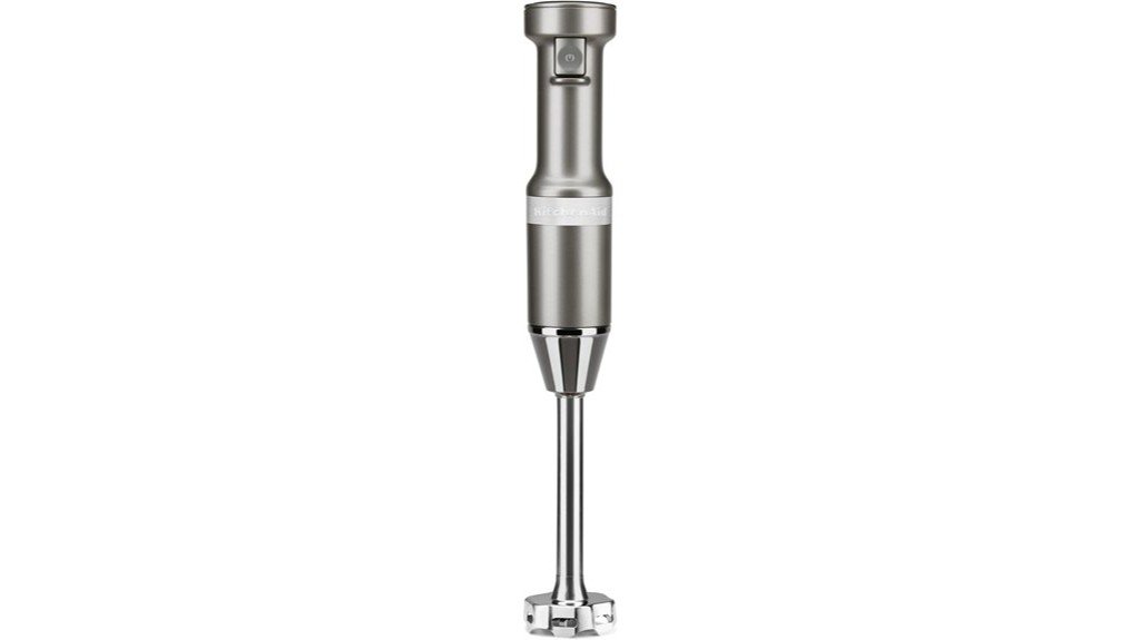 kitchenaid hand blender silver