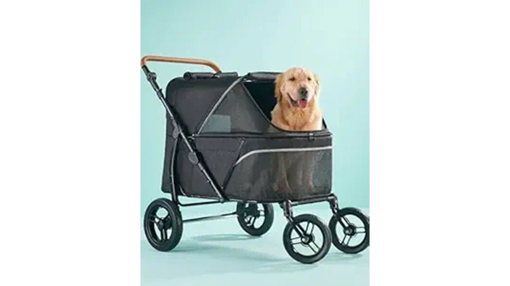 large dog pet stroller