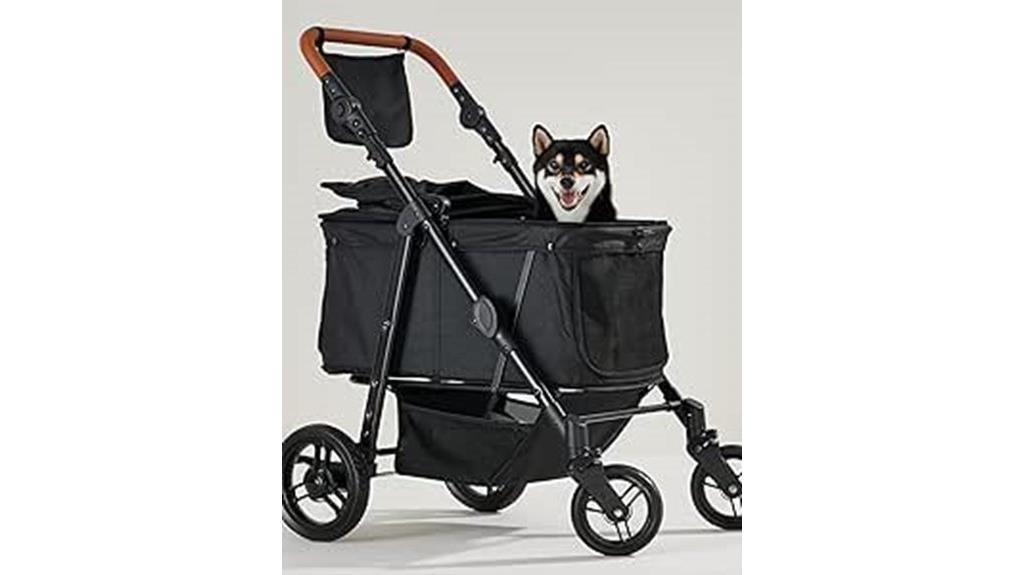 large dog stroller available