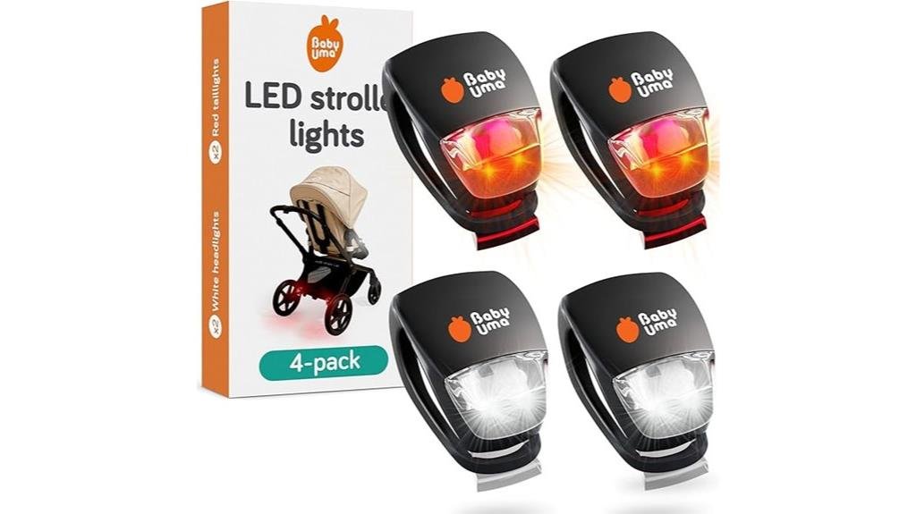 led stroller bike lights