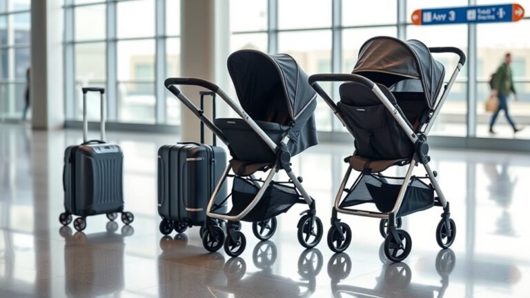 lightweight and compact strollers