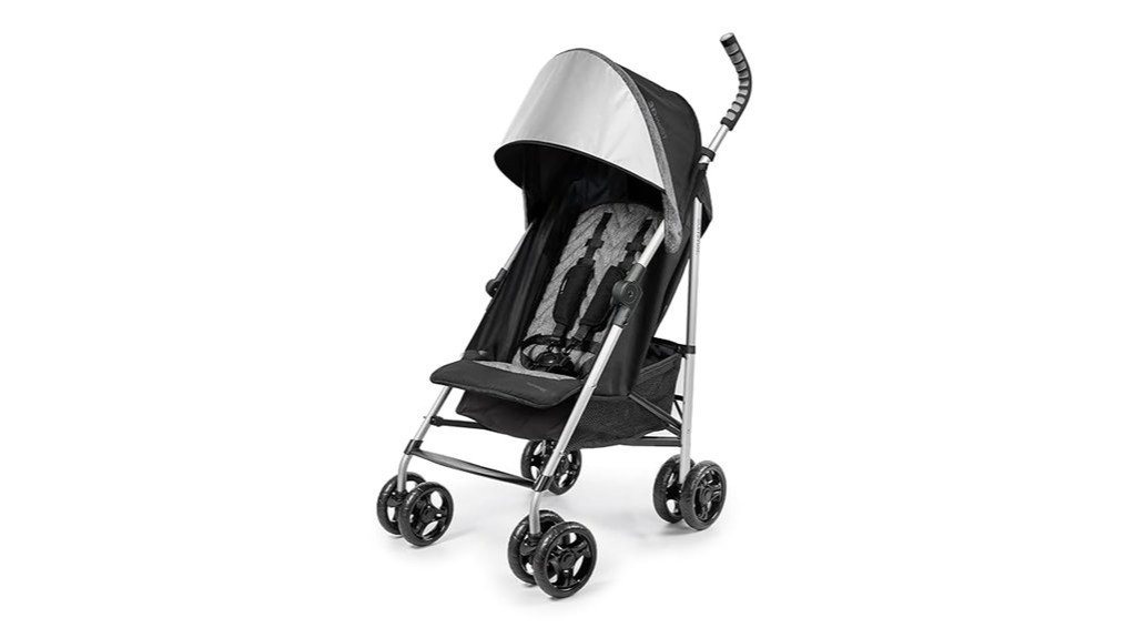 lightweight and convenient stroller