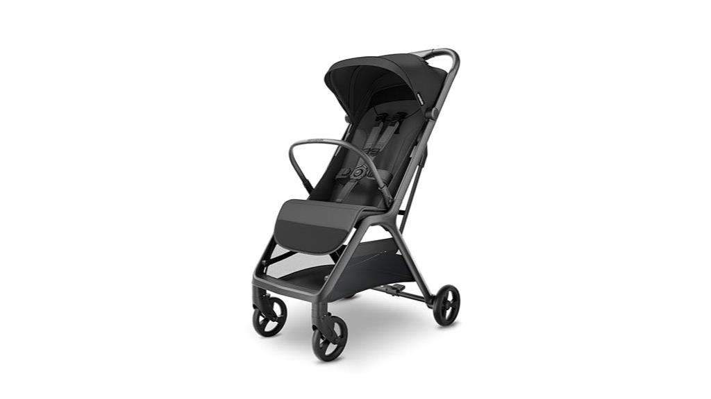 lightweight auto folding stroller
