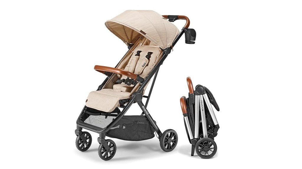 lightweight baby stroller design