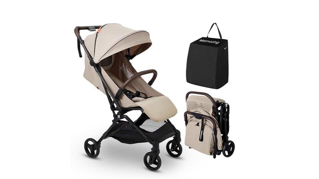 lightweight carbon fiber stroller