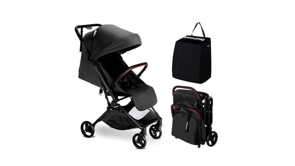 MAMAZING Carbon Fiber Lightweight Stroller