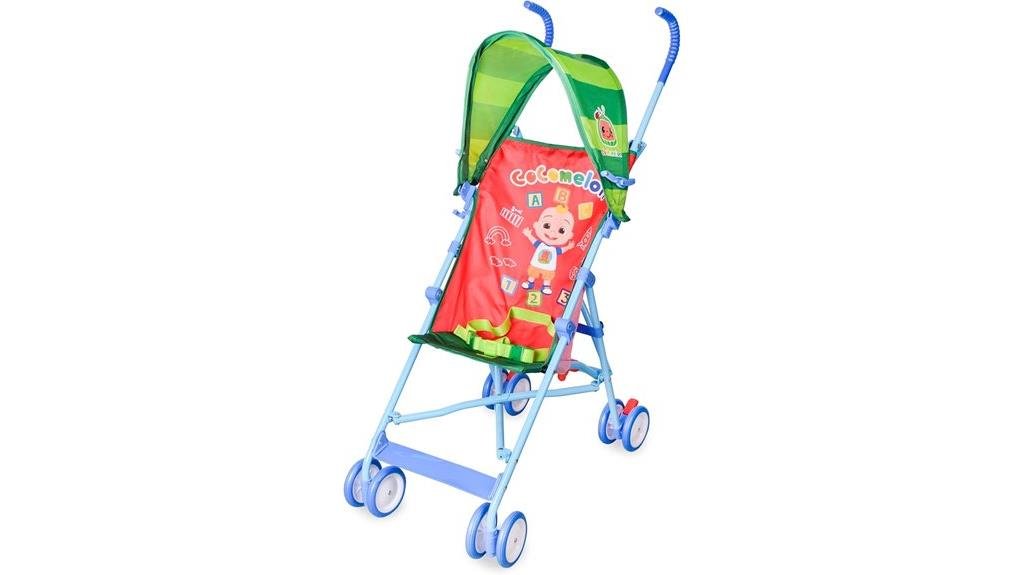 lightweight compact stroller canopy