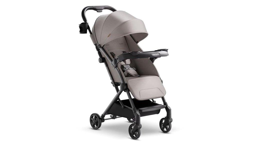 lightweight compact travel stroller