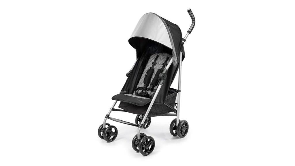 lightweight convenience stroller design