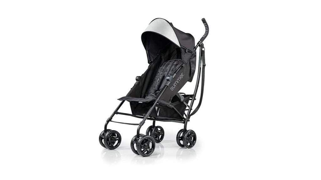 lightweight convenience stroller design