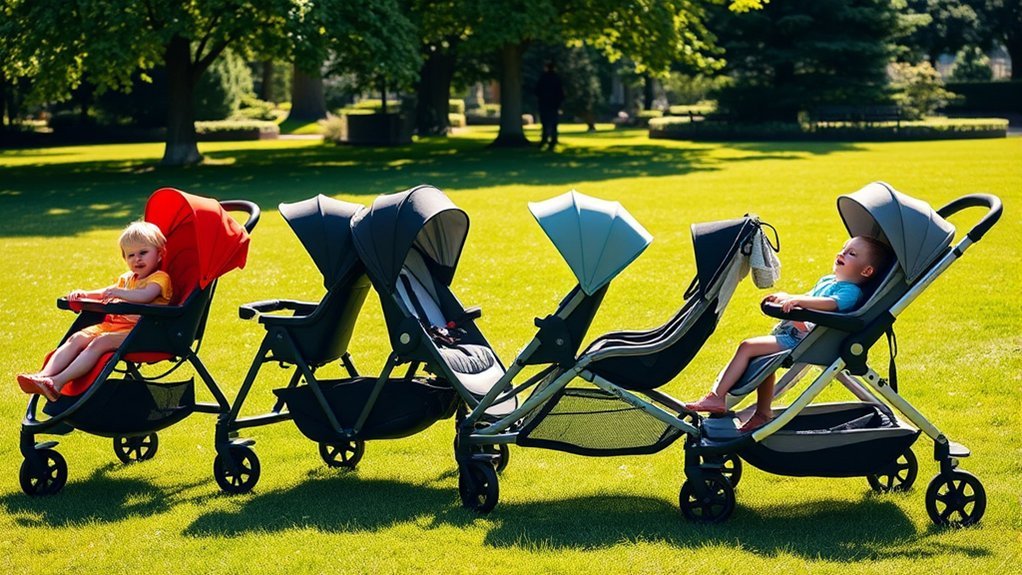 lightweight double strollers guide