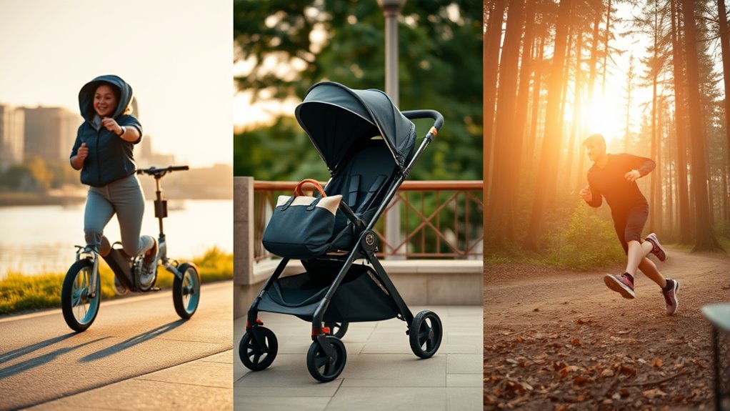 lightweight jogging strollers 2025