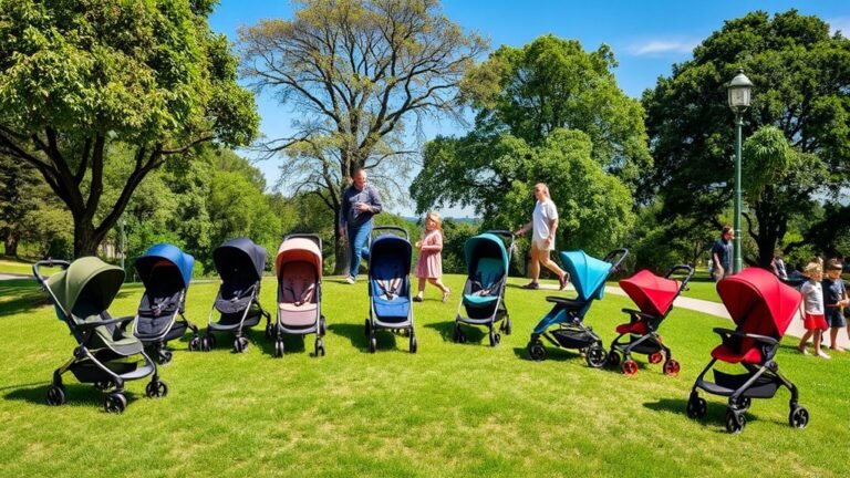 lightweight strollers for adventures