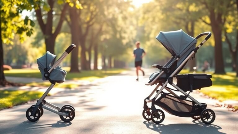 lightweight strollers for parents