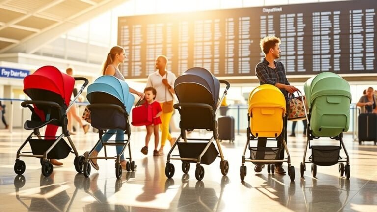 lightweight strollers for travel