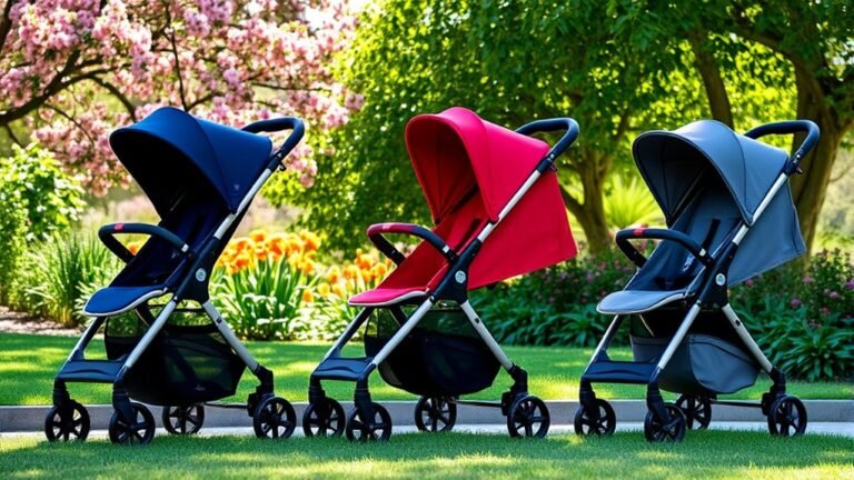 lightweight strollers for travel