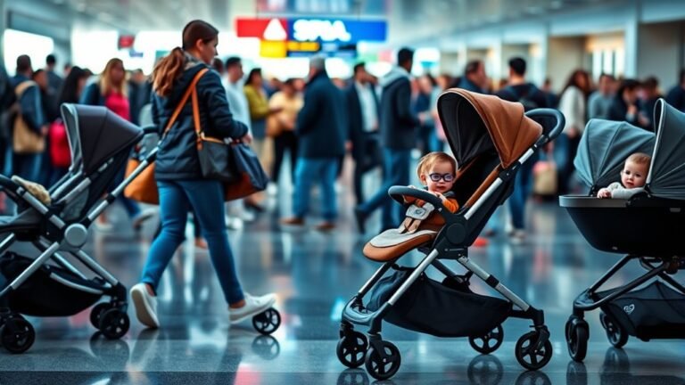 lightweight strollers for travel