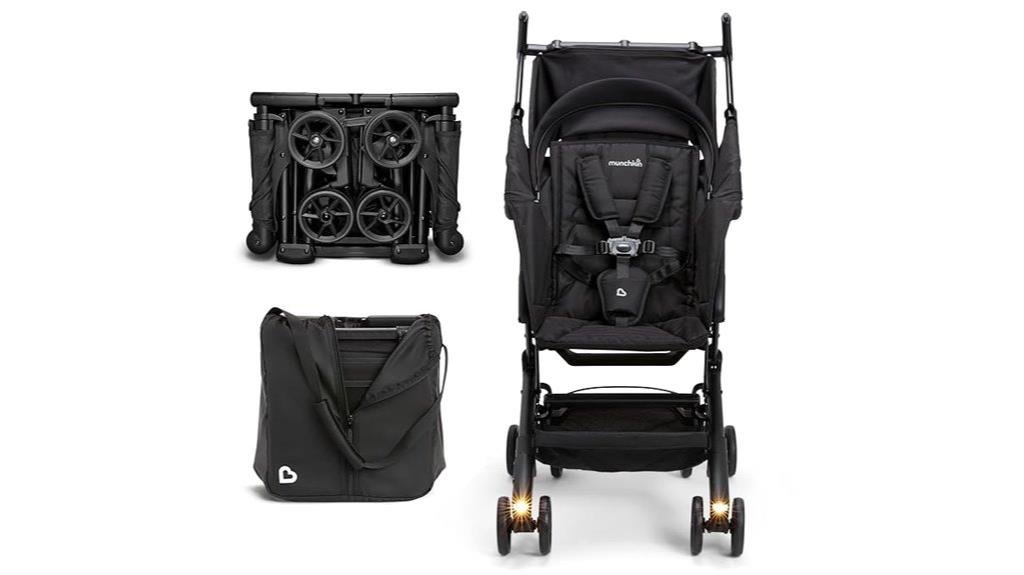 lightweight travel baby stroller