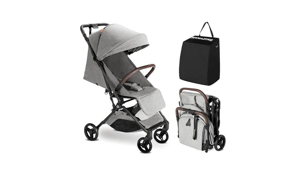 lightweight travel baby stroller