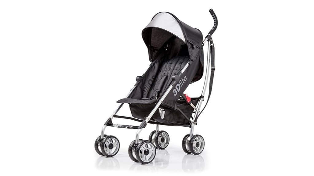 lightweight travel convenience stroller