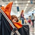 lightweight travel friendly strollers