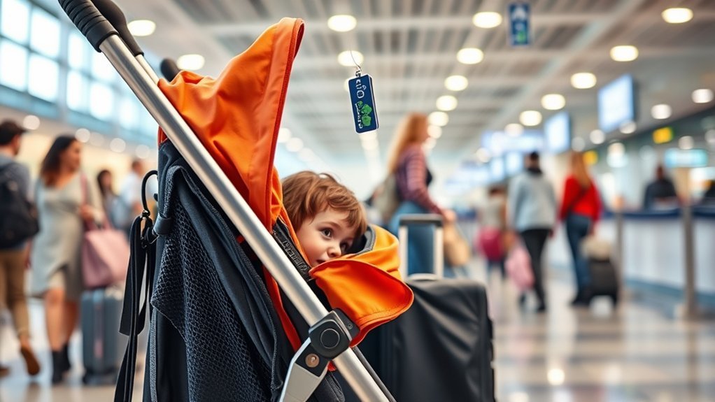 lightweight travel friendly strollers