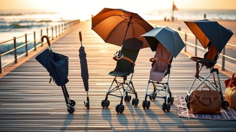 lightweight travel friendly strollers