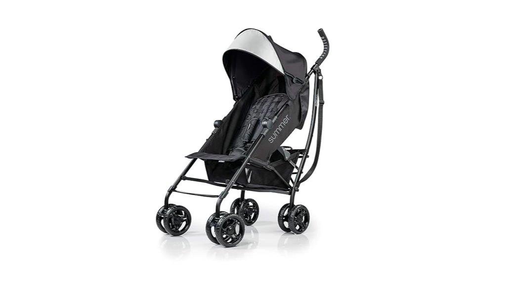 lightweight travel stroller design