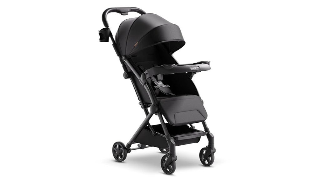 lightweight travel stroller design