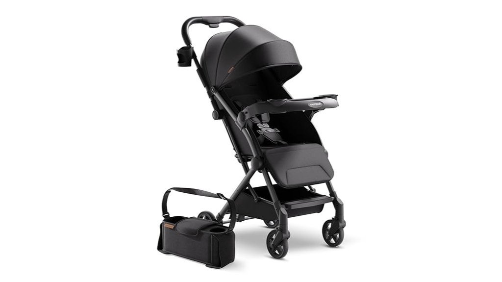 lightweight travel stroller design