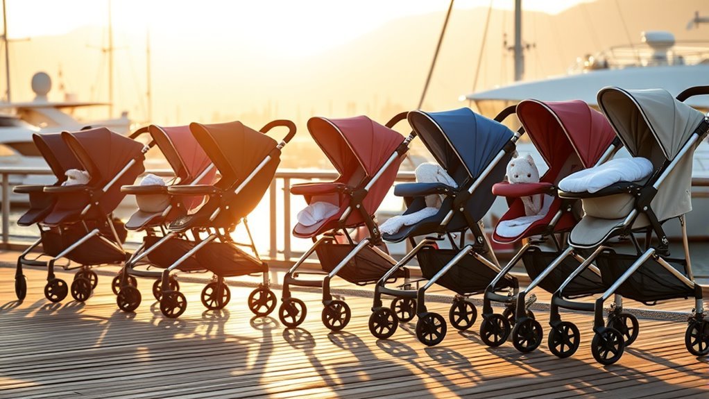 lightweight travel strollers for newborns