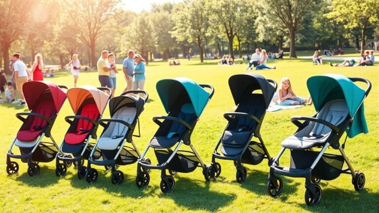 lightweight travel strollers guide