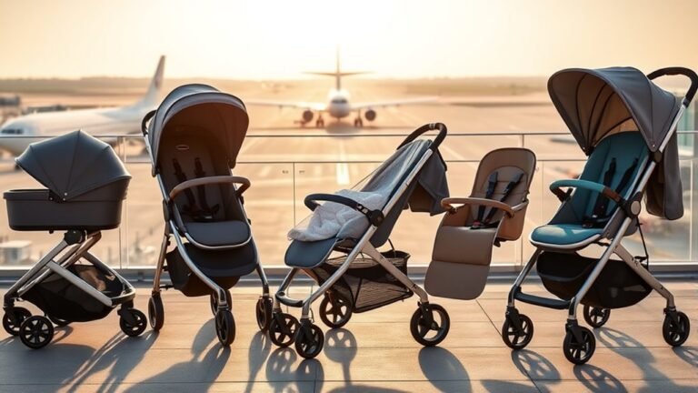 lightweight travel strollers recommended