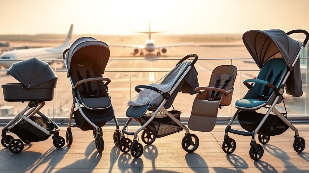 lightweight travel strollers recommended