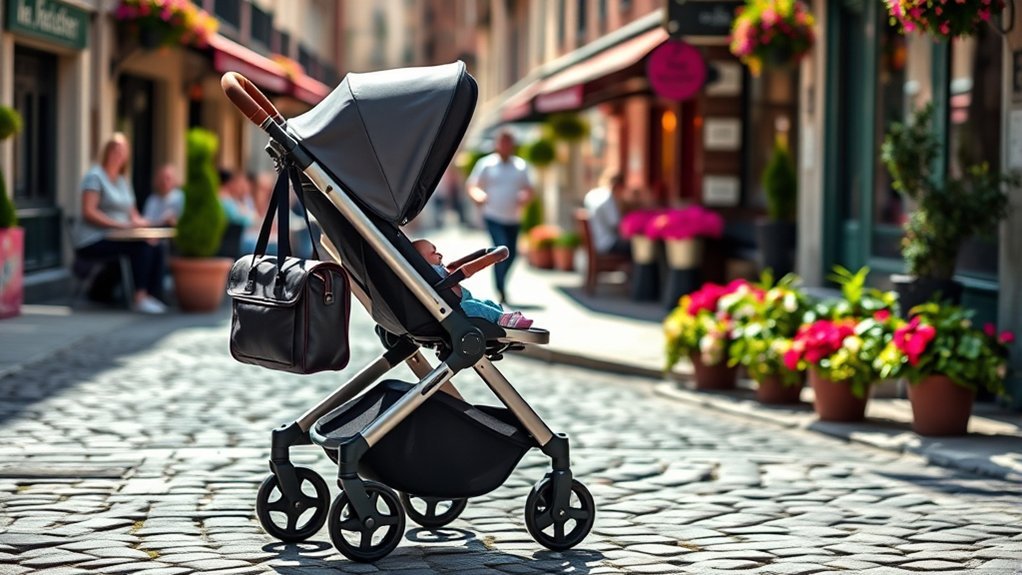 lightweight travel strollers recommended