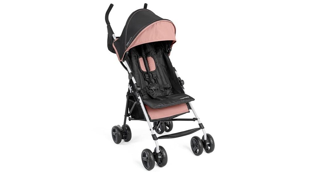 lightweight travel umbrella stroller
