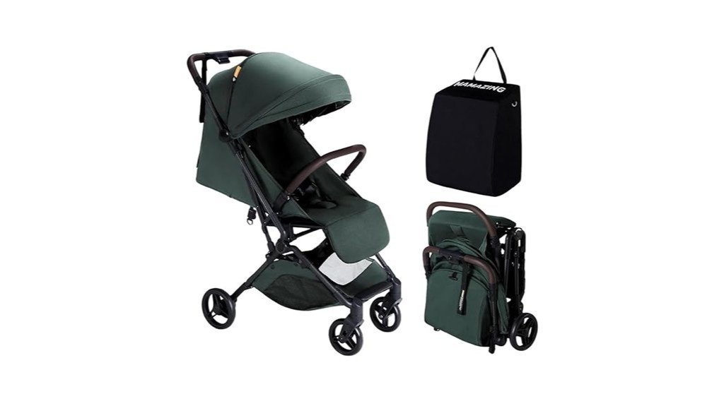 mamazing lightweight baby stroller