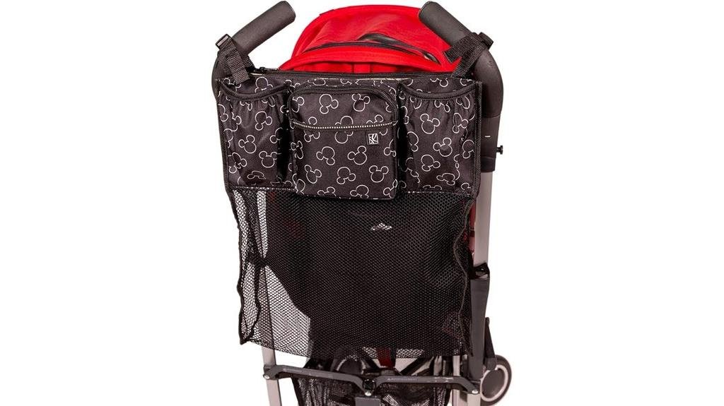 mickey mouse stroller organizer