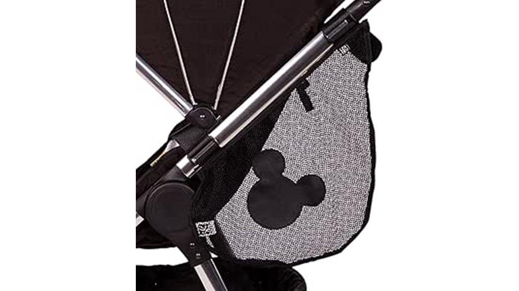 mickey themed baby stroller accessory