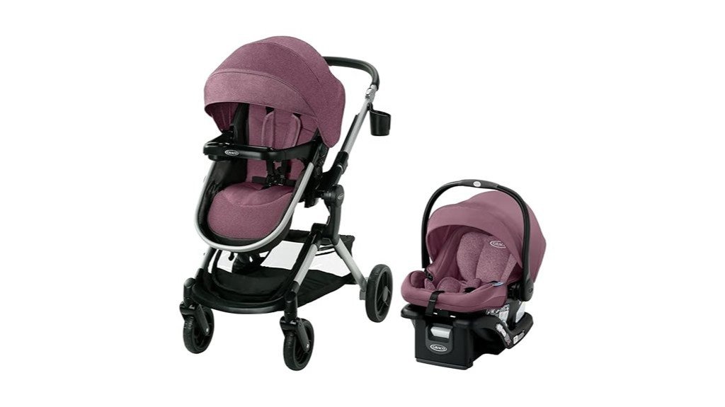 modular carseat stroller combo