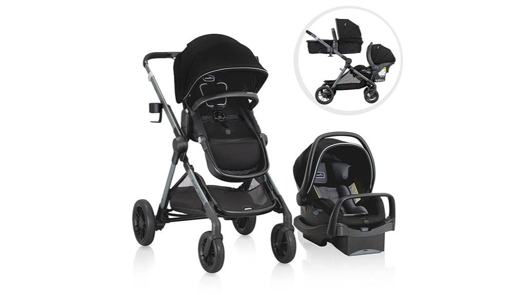 modular travel system bundle