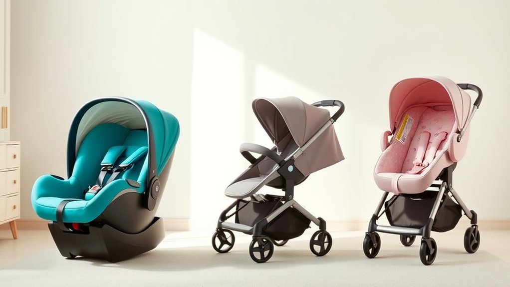 newborn car seat combos