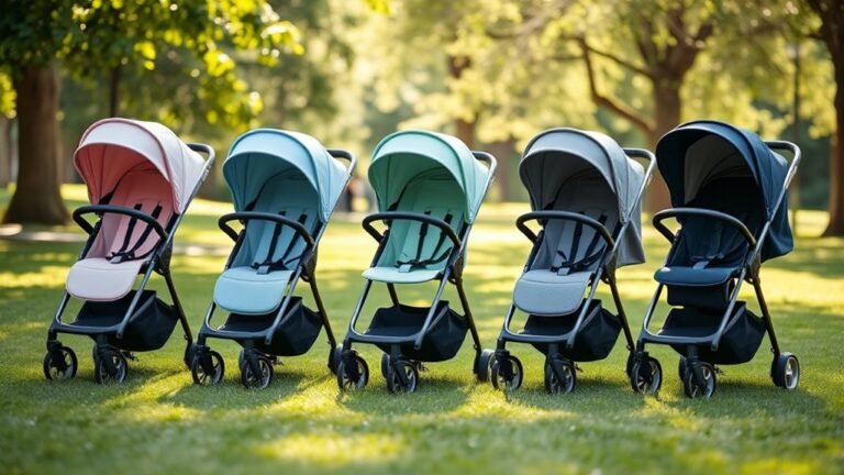 newborn stroller safety comfort