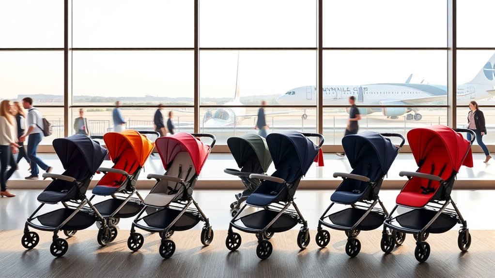 newborn strollers for travel