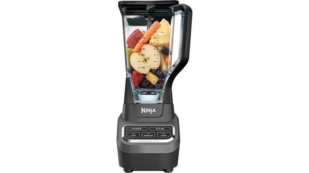 ninja 1000w professional blender