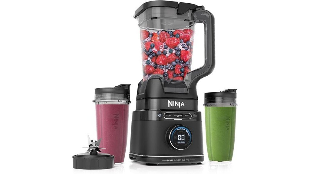 ninja blender with technology