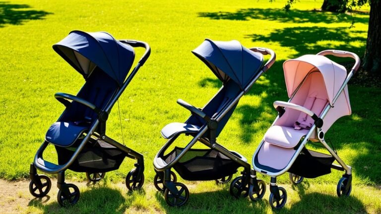 nuna strollers for 2025