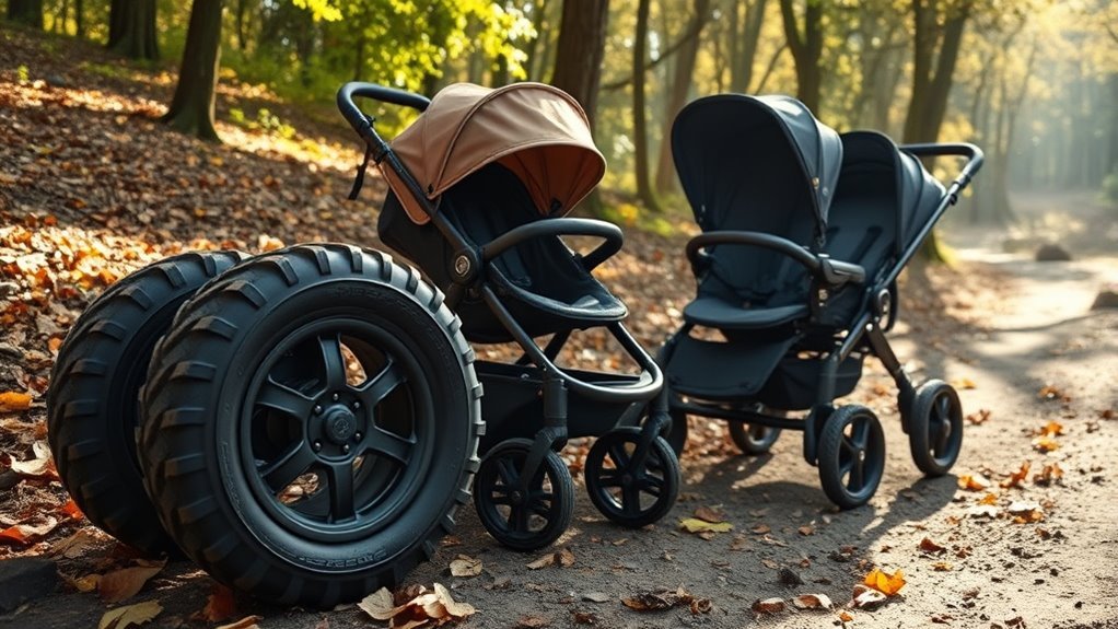 off road strollers for adventures
